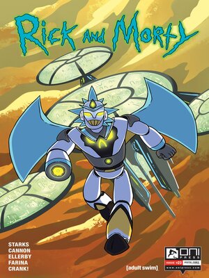 cover image of Rick and Morty, Volume 23
